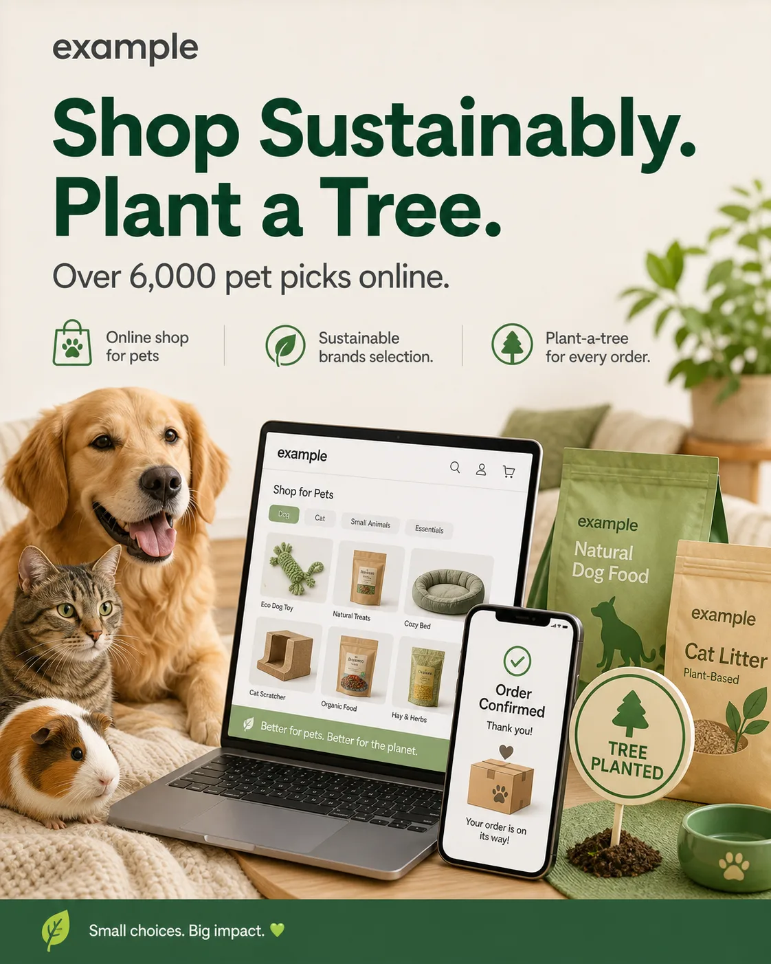 AI-generated ad for Morrow, example 3