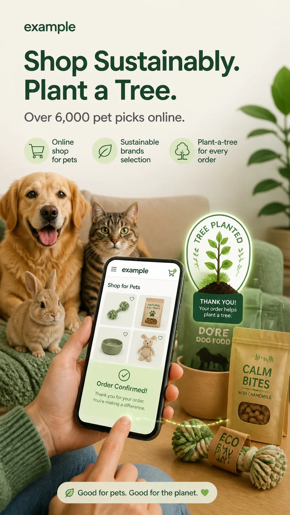 AI-generated ad for Morrow, example 4
